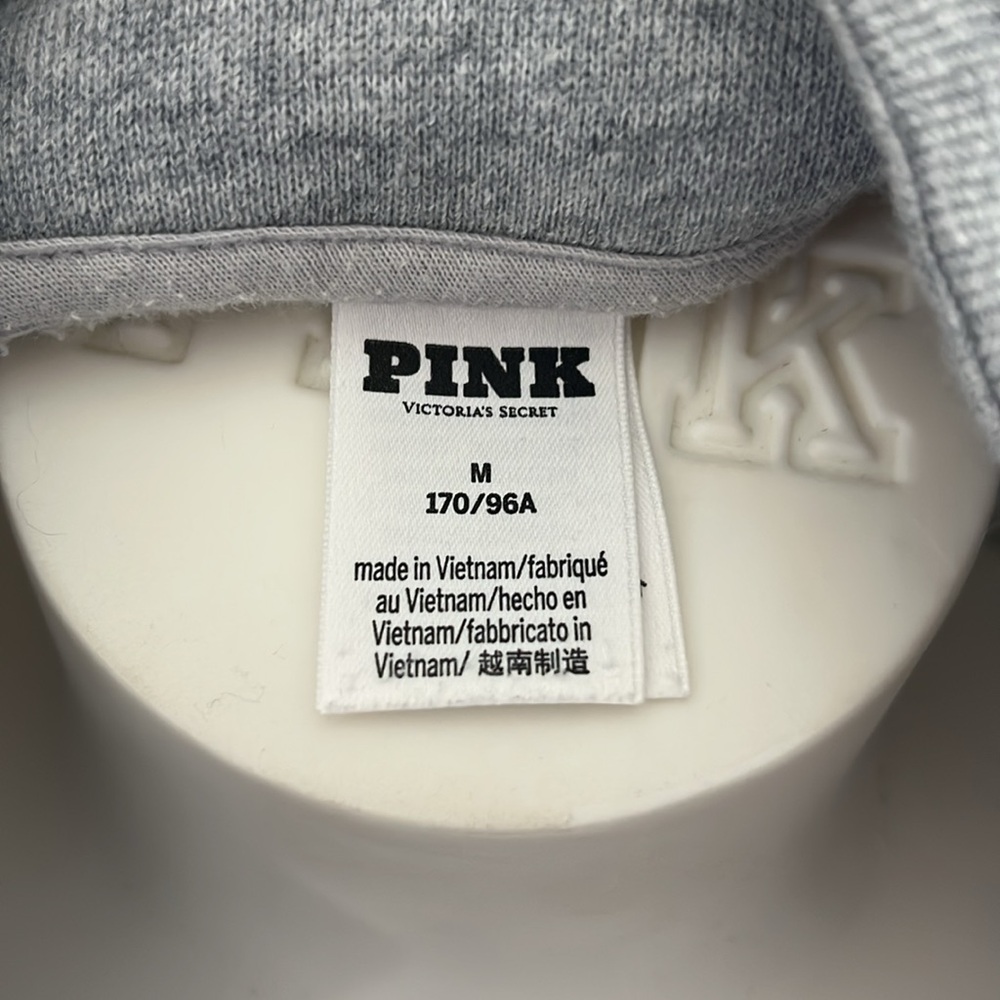 Pink quarter zip - Picture 3 of 3